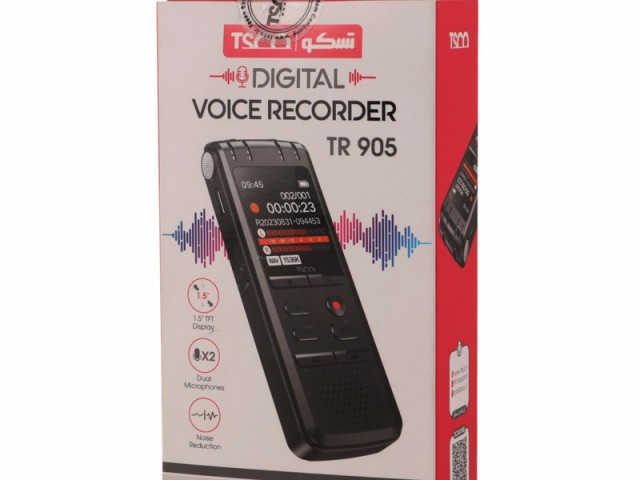 رکوردر TSCO TR905