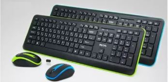 کیبورد و ماوس بی سیم TSCO 7016
