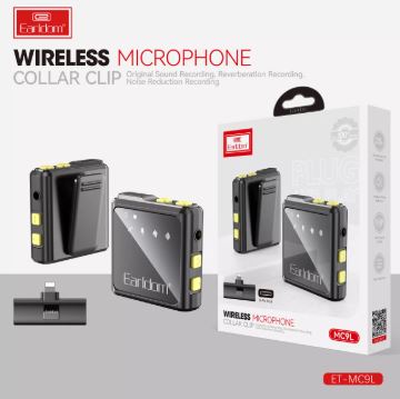 میکروفن یقه ای بی سیم EARLDOM MC9L