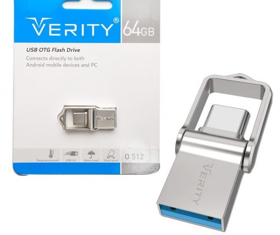 FLASH VERITY o512 TYPEC 64GB