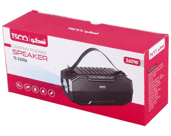 اسپیکر بلوتوث TSCO TS23006