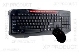 کیبورد و ماوس بی سیم XP W5900