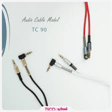 کابل صدا یک به یک TSCO TCAU90