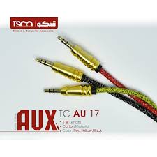 کابل صدا یک به یک TSCO TCAU17