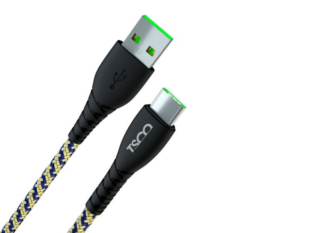 کابل شارژر تایپ سی TSCO TTC203