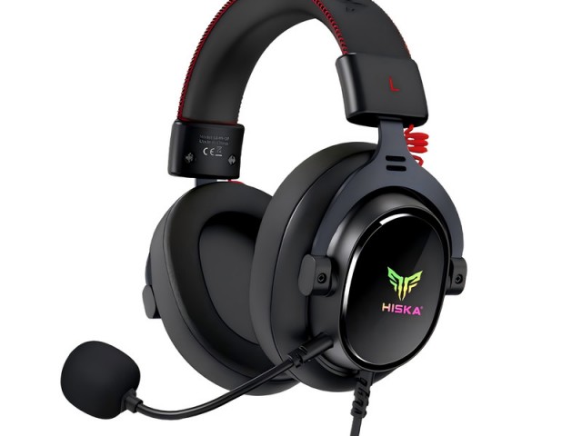 هدست سیمدار HISKA GHR08