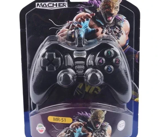 دسته بازی تک حرفه ای MACHER MR51