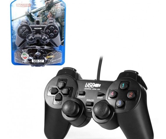 دسته بازی تک شوک MACHER MR57