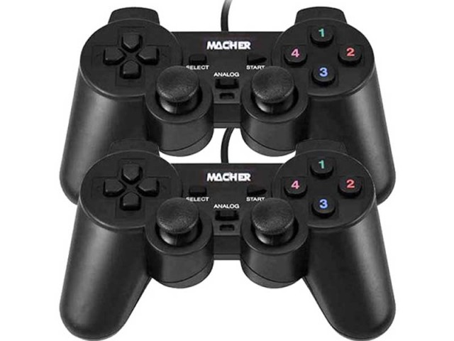 دسته بازی دوبل شوک MACHER MR58