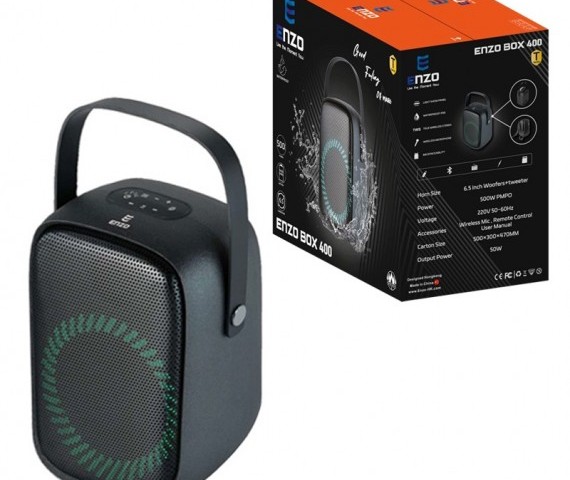 اسپیکر بزرگ ENZO BOX 400