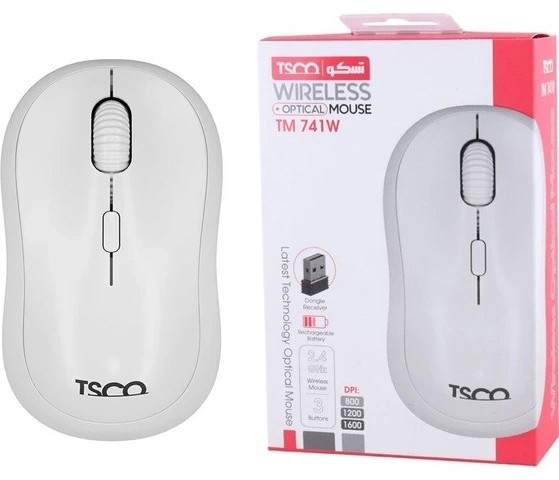 ماوس سیمدار TSCO TM741