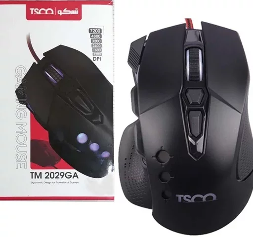 ماوس سیمدار گیم TSCO TM2029