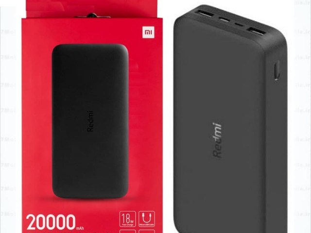 پاوربانک REDMI 20000MAH وایرلس