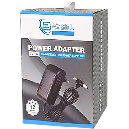 آداپتور مودم BAYBEL A82 9V 2A