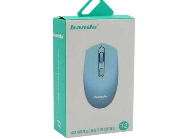 ماوس بی سیم BANDA T2