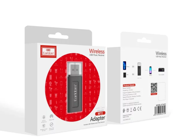 دانگل بلوتوث خودرو EARLDOM M72