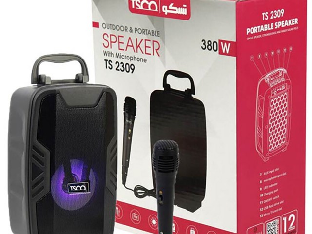 اسپیکر بلوتوث TSCO TS2309