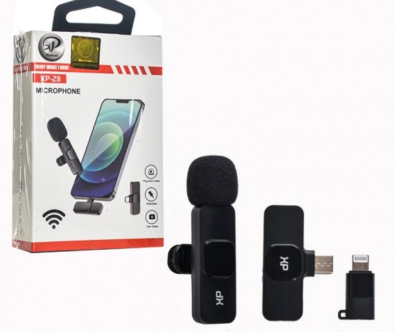 میکروفن بی سیم XP Z8