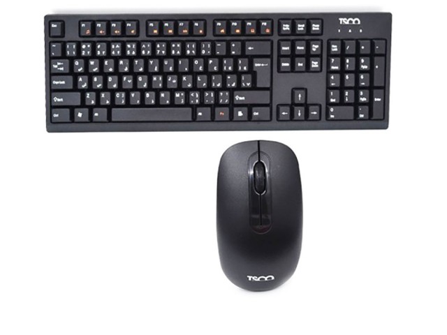 کیبورد و ماوس بی سیم TSCO 7019