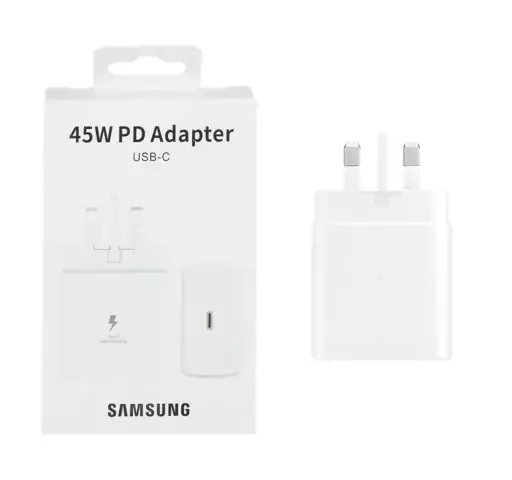 شارژر دیواری SAMSUNG 45W  ORIGINAL