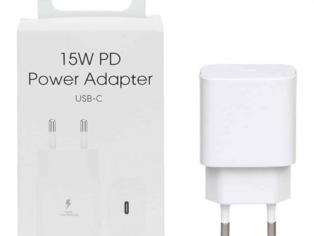شارژر دیواری SAMSUNG 15W PD