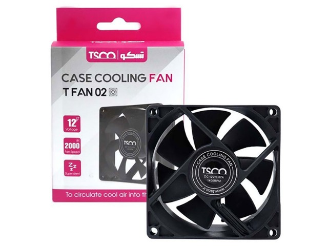 فن کیس 8*8 TSCO TFAN02