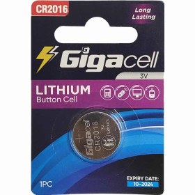 باتری سکه ای تک عددی GIGACELL 2016