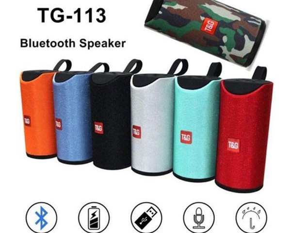 اسپیکر بلوتوث TG113