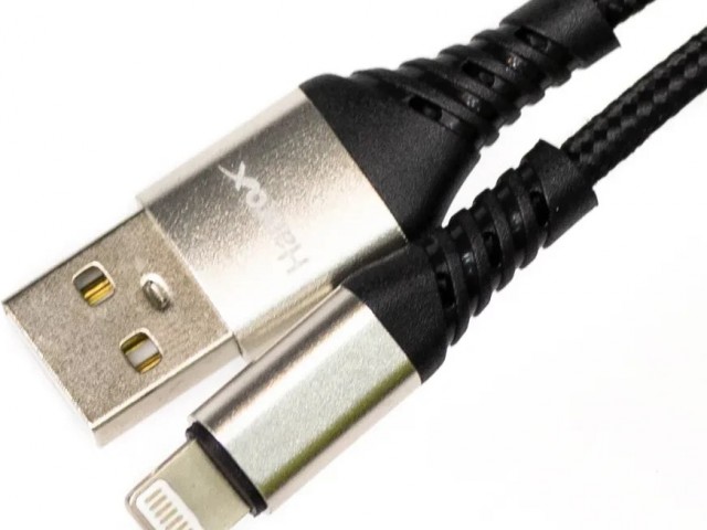 کابل شارژر آیفون بدون پک HANROX C81 6A