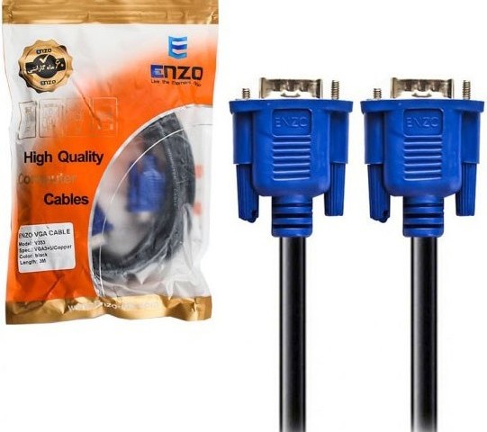 کابل ENZO 3M 353 3+5 VGA