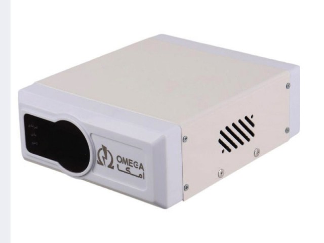 محافظ برق 2 خانه فلزی یخچالی OMEGA F2100 2M