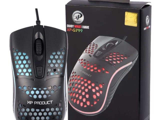 ماوس سیمدار XP G799