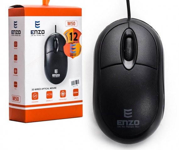 ماوس سیمدار ENZO M50