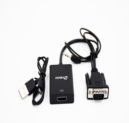 تبدیل DTECH VGA TO HDMI
