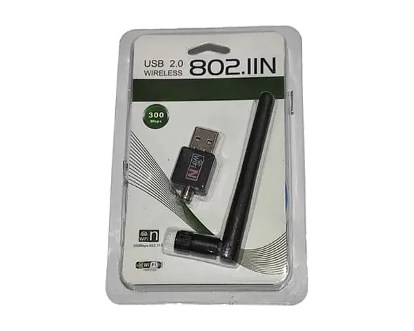 کارت شبکه آنتن دار 802 آنتن کوتاه