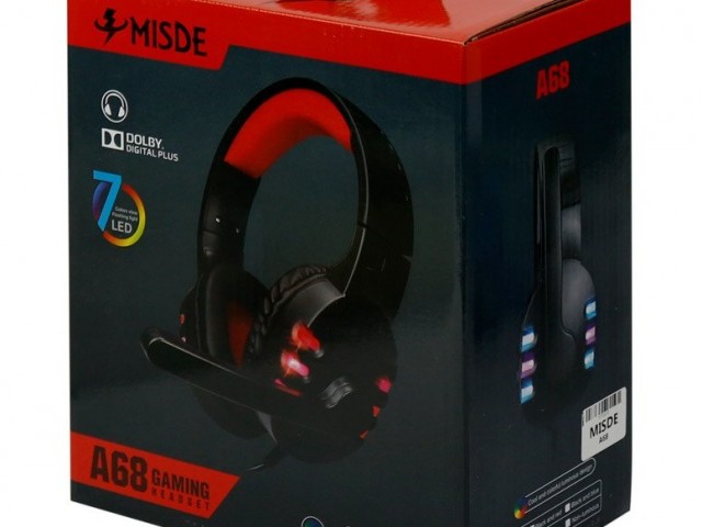 هدست سیمدار گیمینگ MISDE A68