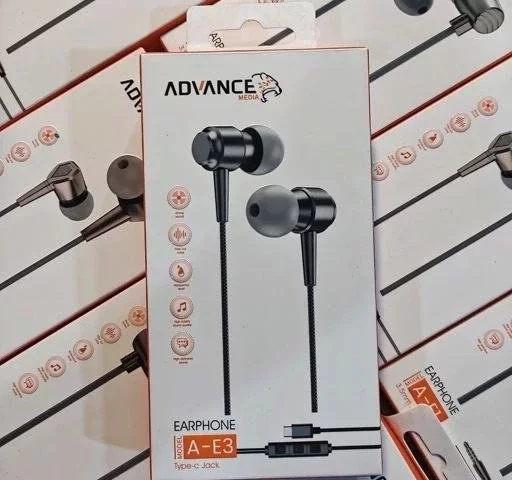 هندزفری سیمدار تایپ سی ADVANCED AE3