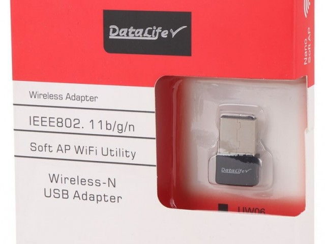 کارت شبکه بی سیم بدون آنتن DATALIFE UW06