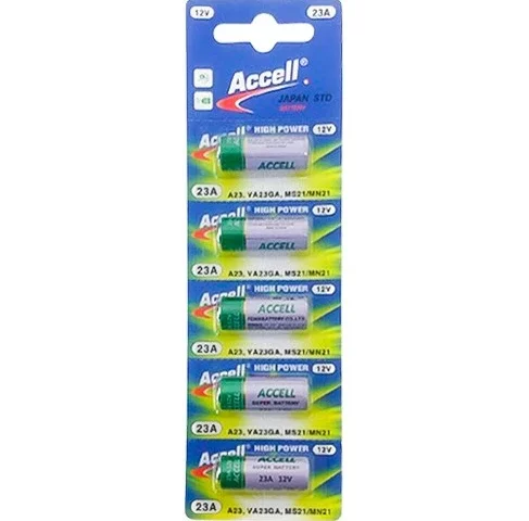 باتری 27a ورق 5 عددی ACCELL