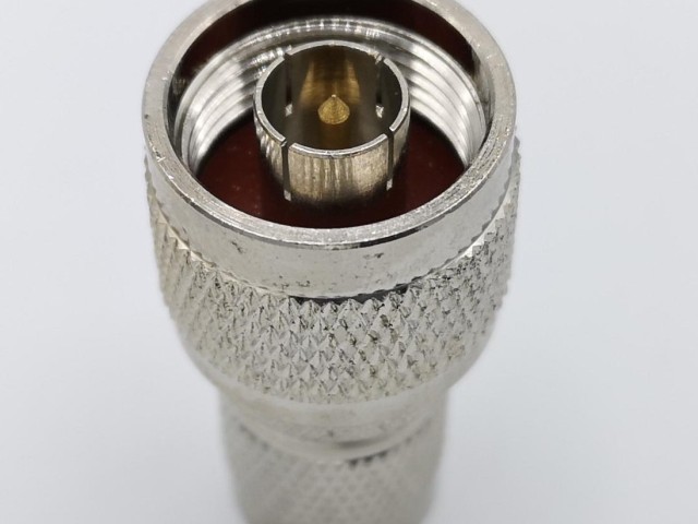 کانکتور مبدل N-TYPE نری به TNC نری مستقیم