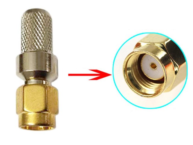 پیگتیل N-Type to SMA LMR200