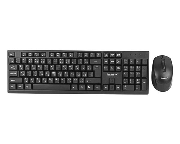 کیبورد و ماوس بی سیم DATALAIFE KMW02