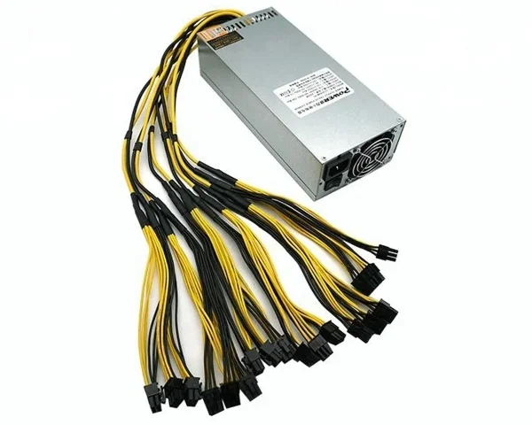 پاور ماینر لیان لی 2500 وات با 16 سوکت  Lianli 2500W