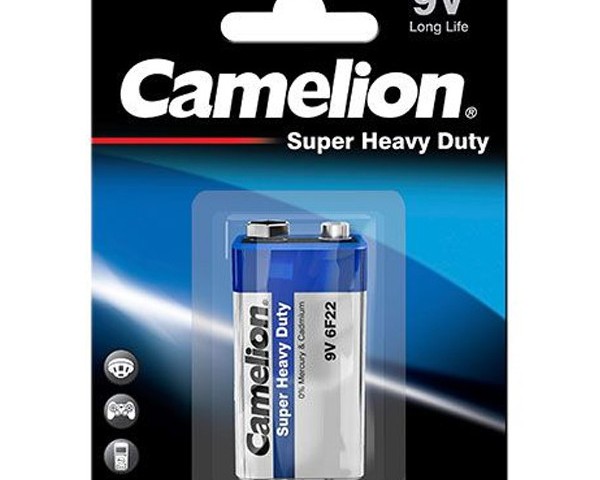باطری کتابی CAMELION 9V