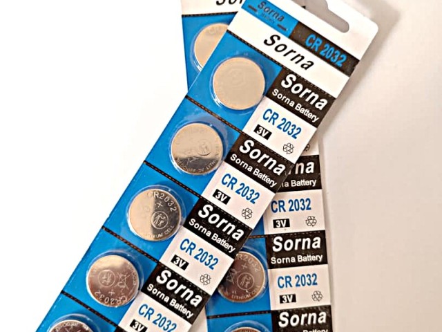 باتری سکه ای SORNA 2032