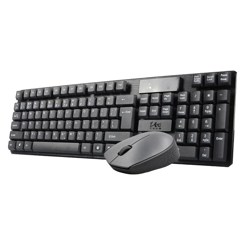کیبورد و ماوس بی سیم  UCTECH 3009