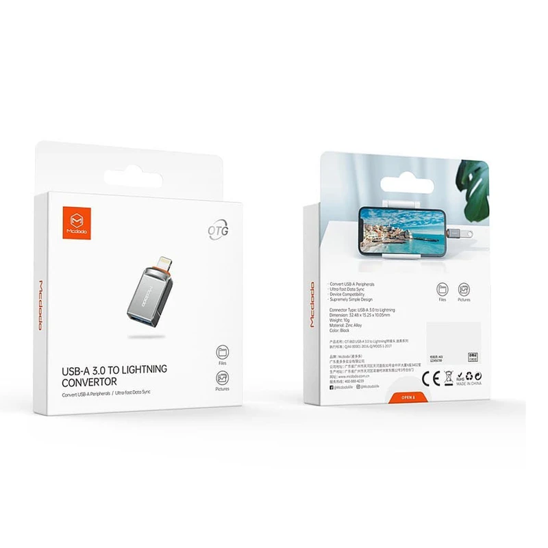 تبدیل EARLDOM OT86 OTG IPHONE