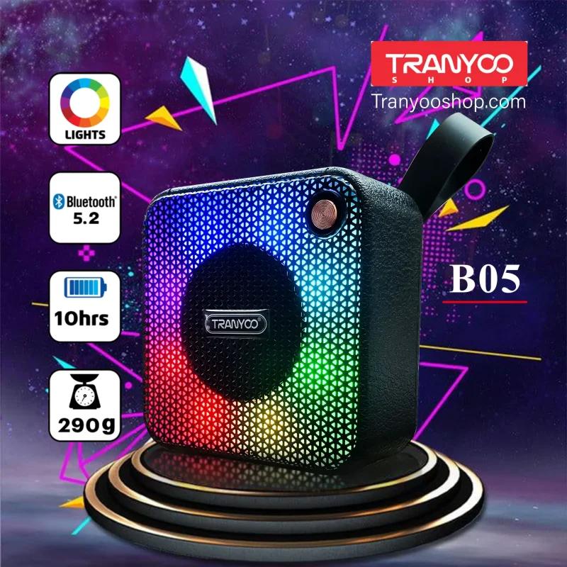 اسپیکر بلوتوث TRANYOO B05
