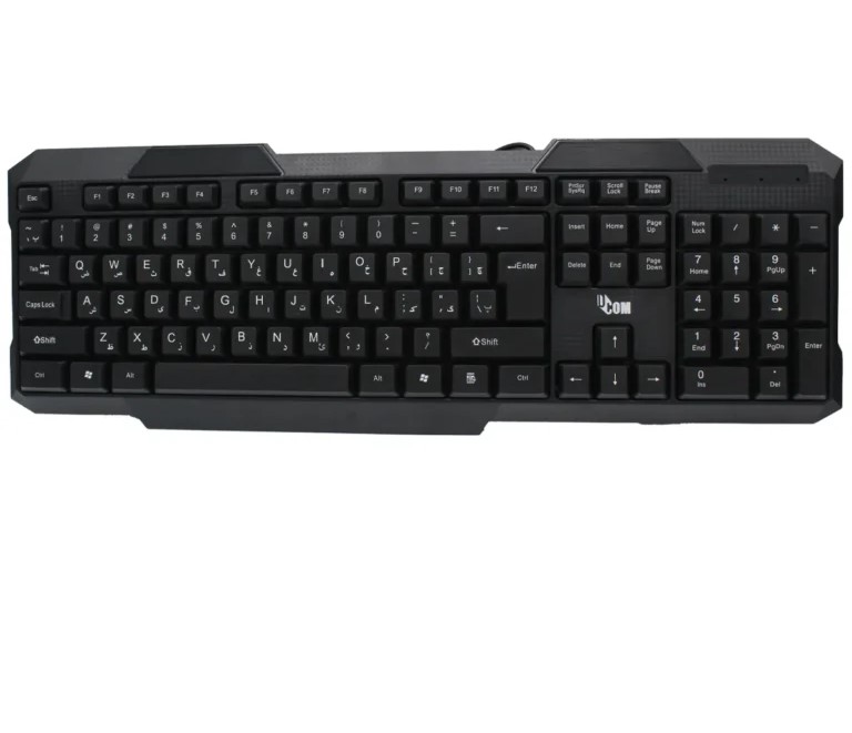 کیبورد سیمدار UCOM 5807