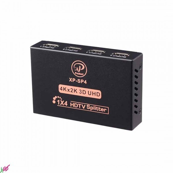 اسپیلیتر XP HDMI 1 TO 4 4K